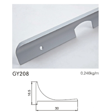 Profils de poignée en aluminium pour Carbinet de cuisine